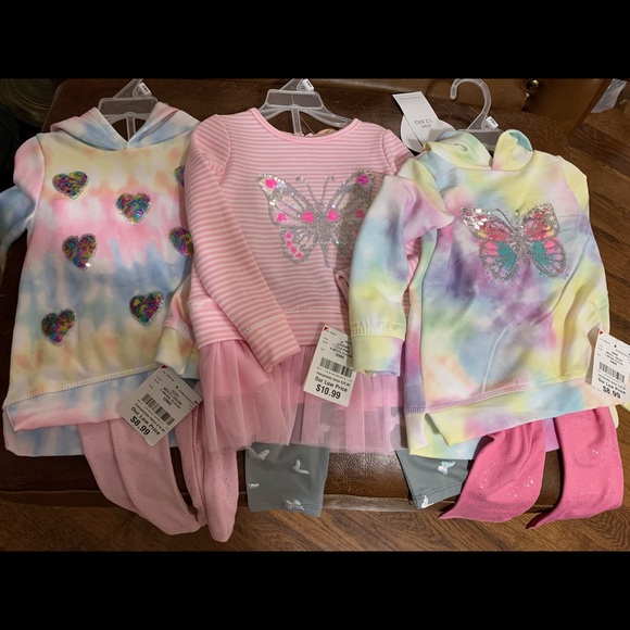 b tween baby Other - NWT bundle of 3 outfits by b tween baby 12 month